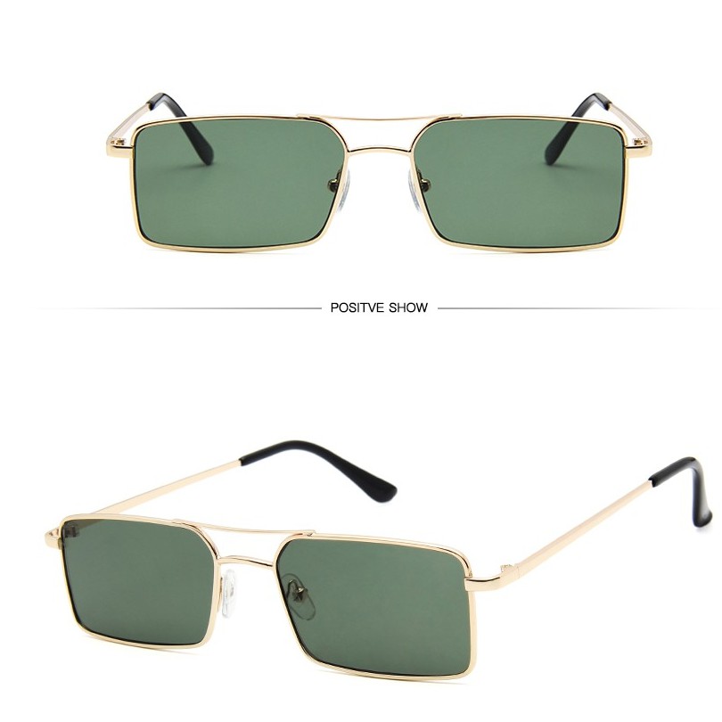 Kính mát tròng trong suốt thời trang cho nữ