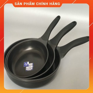 [HÀNG CHÍNH HÃNG]  CHẢO TỪ RAPIDO CHỐNG DÍNH TEFLON 3 LỚP NHẬP KHẨU MỸ SIZE 20-24-28CM