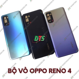 Vỏ oppo Reno 4 màu Xanh và Đen