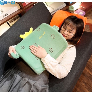 Gối  tựa lưng văn phòng cao su non đáng yêu giảm đau lưng khi ngồi ghế oto