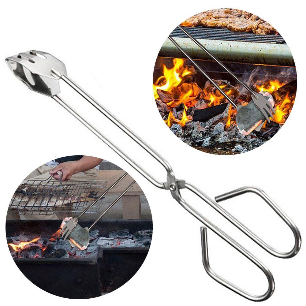 Kẹp Gắp Thức Ăn Bằng Thép Không Gỉ