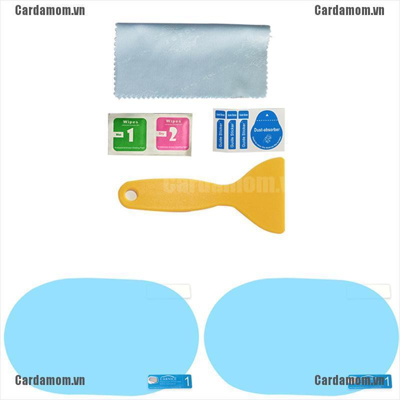 Nhãn dán kính chiếu hậu chống chói chống mưa chống sương mù an toàn khi lái xe tiện dụng cho xe hơi | BigBuy360 - bigbuy360.vn