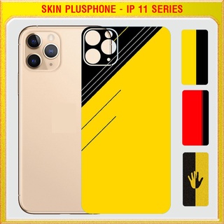 Dán skin mặt sau cho iphone 11, 11 pro, 11 pro max in phối màu