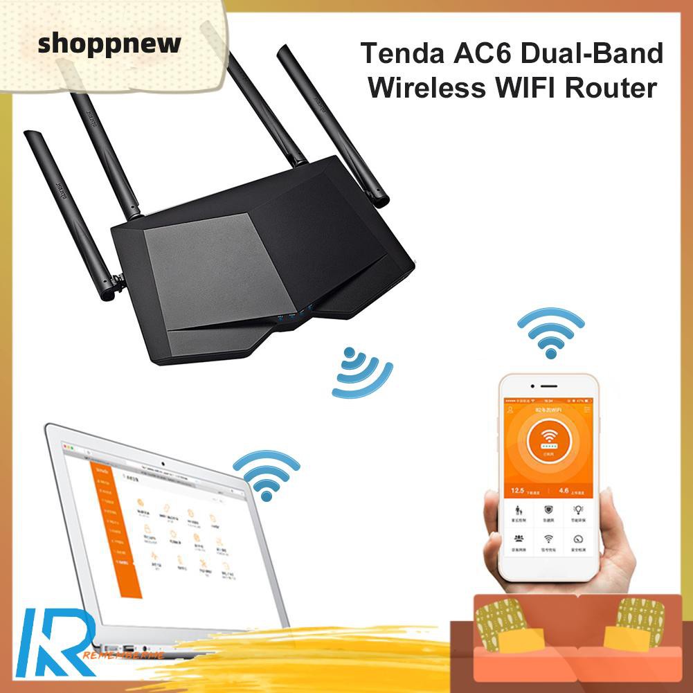 Thiết Bị Phát Wifi Tenpnew Tenda Ac6 Gigabit 1200mbps