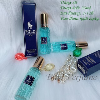 NƯỚC HOA NAM MINI POL0 BLUE 20ML