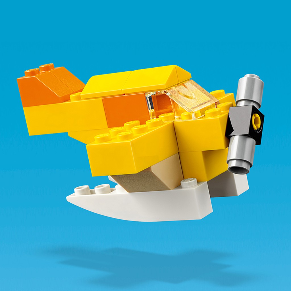 Đồ chơi lắp ráp LEGO - Bộ xếp gạch classic cơ bản 11002