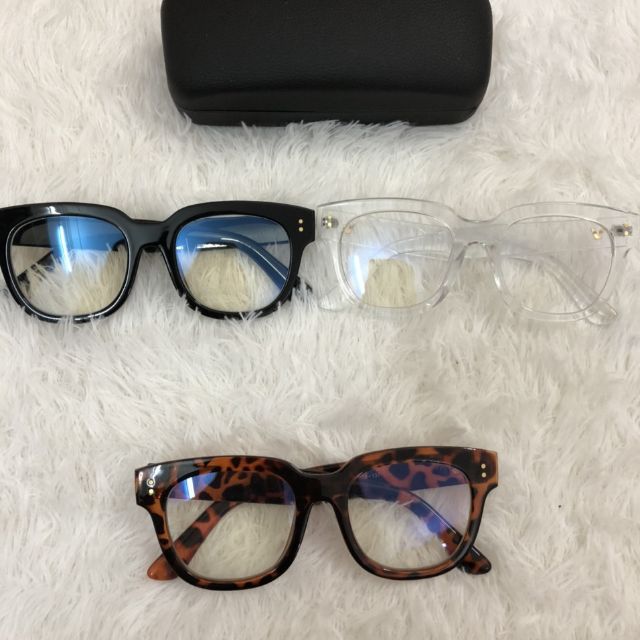 Kính giả cận chữ V chống ánh sáng xanh hàng quảng châu chất đẹp