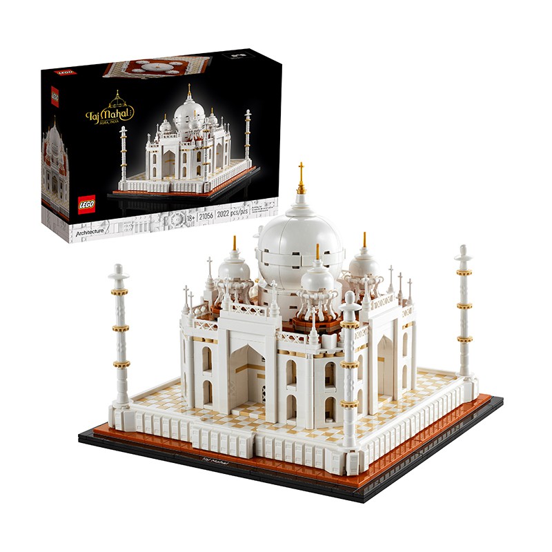 Đồ Chơi LEGO Lâu Đài Taj Mahal 21056