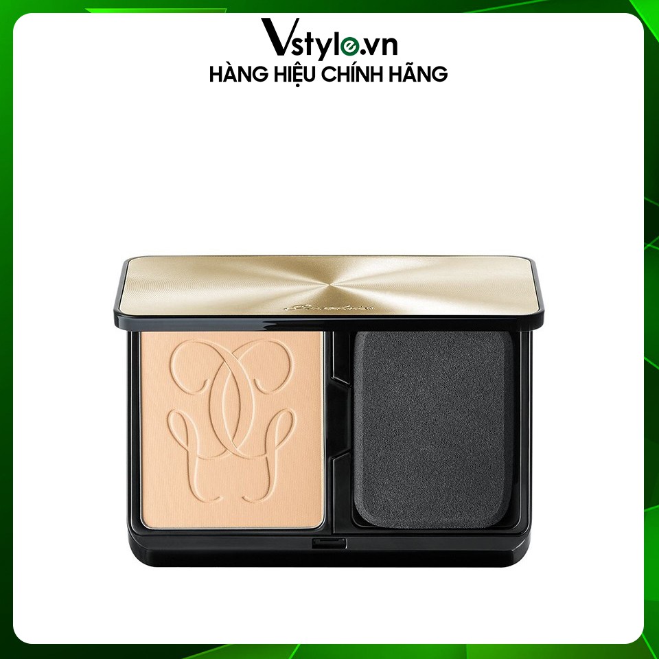 Phấn Phủ Dạng Nén Guerlain Lingerie De Peau Compact Foundation - 01N Tres Clair 8.5g