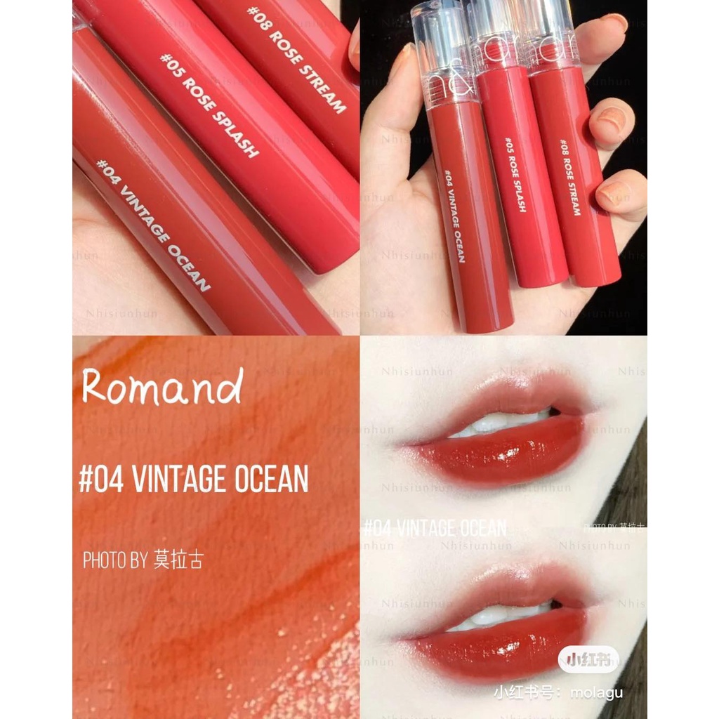 Son Romand Glasting Water Tint 04