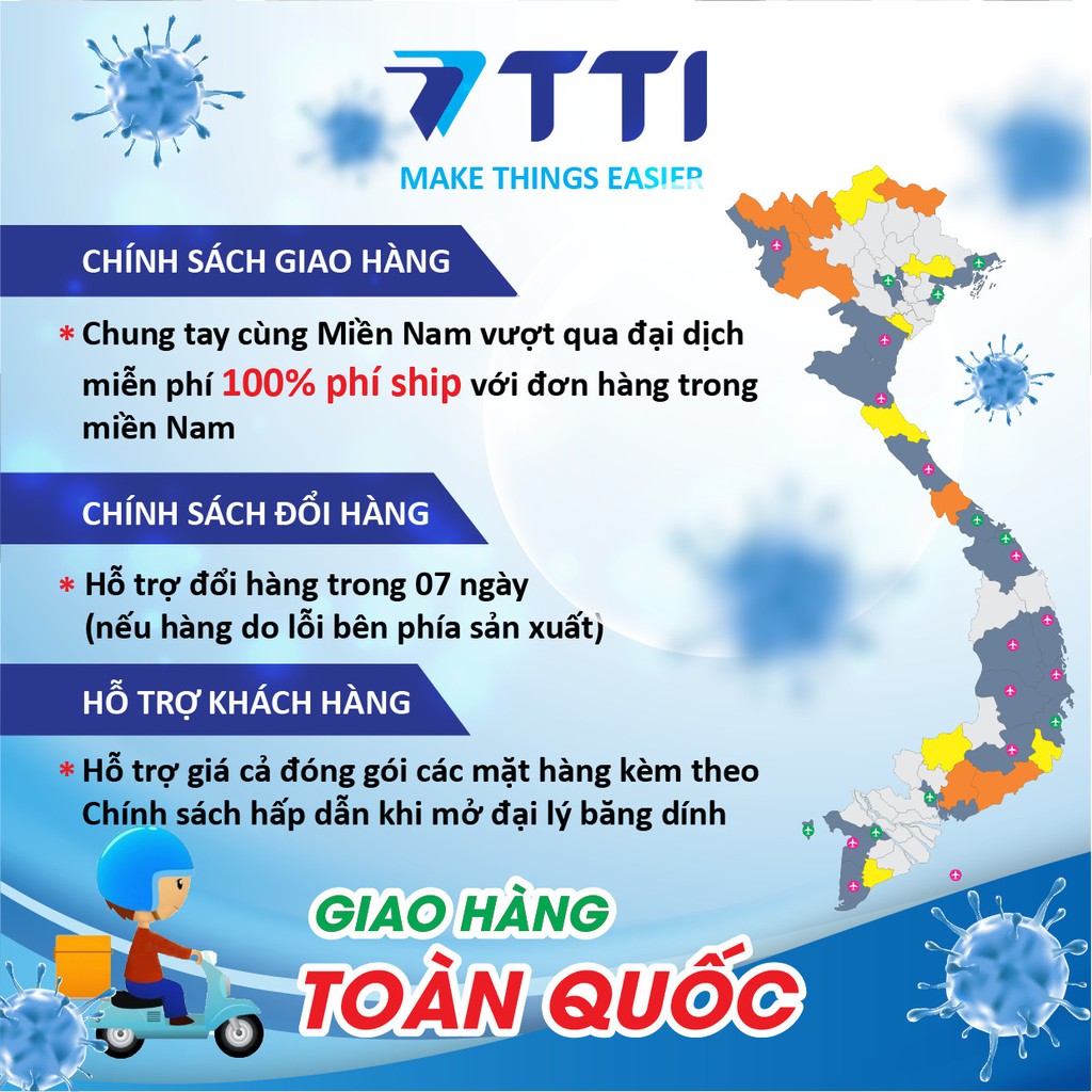 Cuộn Bóng Khí - xốp nổ - Gói hàng - Bọc hàng - Kích Thước 0.2m*100(m) và 0.3m x 100 (m)