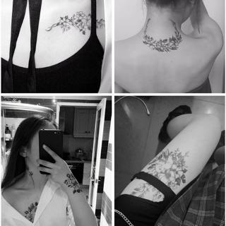 17 Hình xăm dán tạm thời lớn