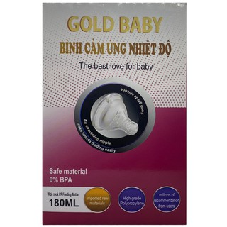 Bình sữa Gold Baby Cảm ứng nhiệt độ