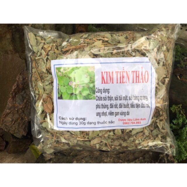 Kim tiền thảo🍁[FREESHIP] 🌱chữa sỏi thận🍁sỏi bàng quang🌱túi 1kg