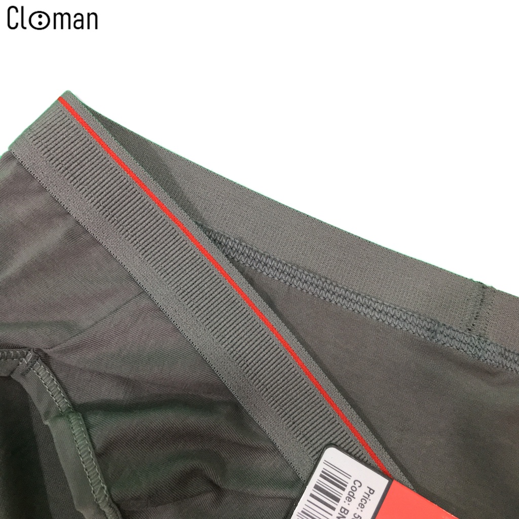 Quần Lót Nam Tam Giác Có Bigsize CLOMAN x BRUNA Brief Cotton Cao Cấp QL003