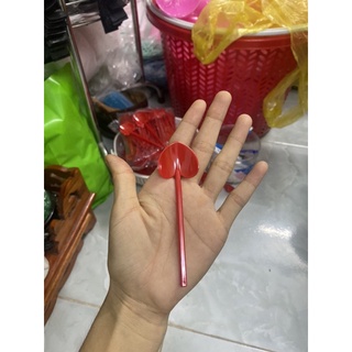 Xẻng tim múc bột, múc kem (được lựa màu)