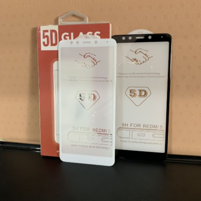 Dán 5d xịn cho xiaomi red mi 5
