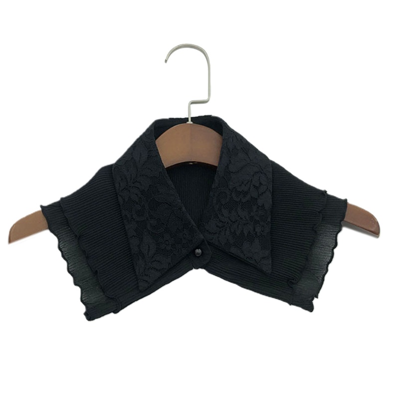 Khăn Choàng Cổ Ren Hoa Giả Nhiều Lớp Cho Nữ