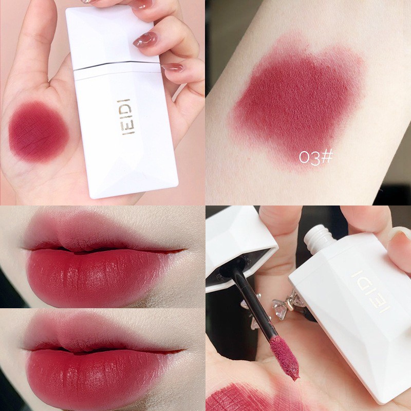 (Hàng Mới Về) Son Môi Ieidi Chống Thấm Nước Và Lâu Trôi Cao Cấp | BigBuy360 - bigbuy360.vn