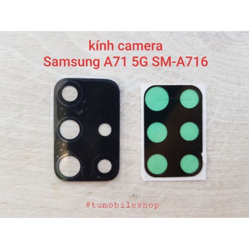 Kính camera sau Samsung A71 (A715) , A71 5G (A716)