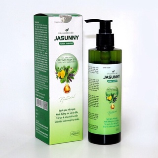 Dầu gội Thảo dược Jasunny - Sạch gầu hết ngứa với dầu gội thảo dược