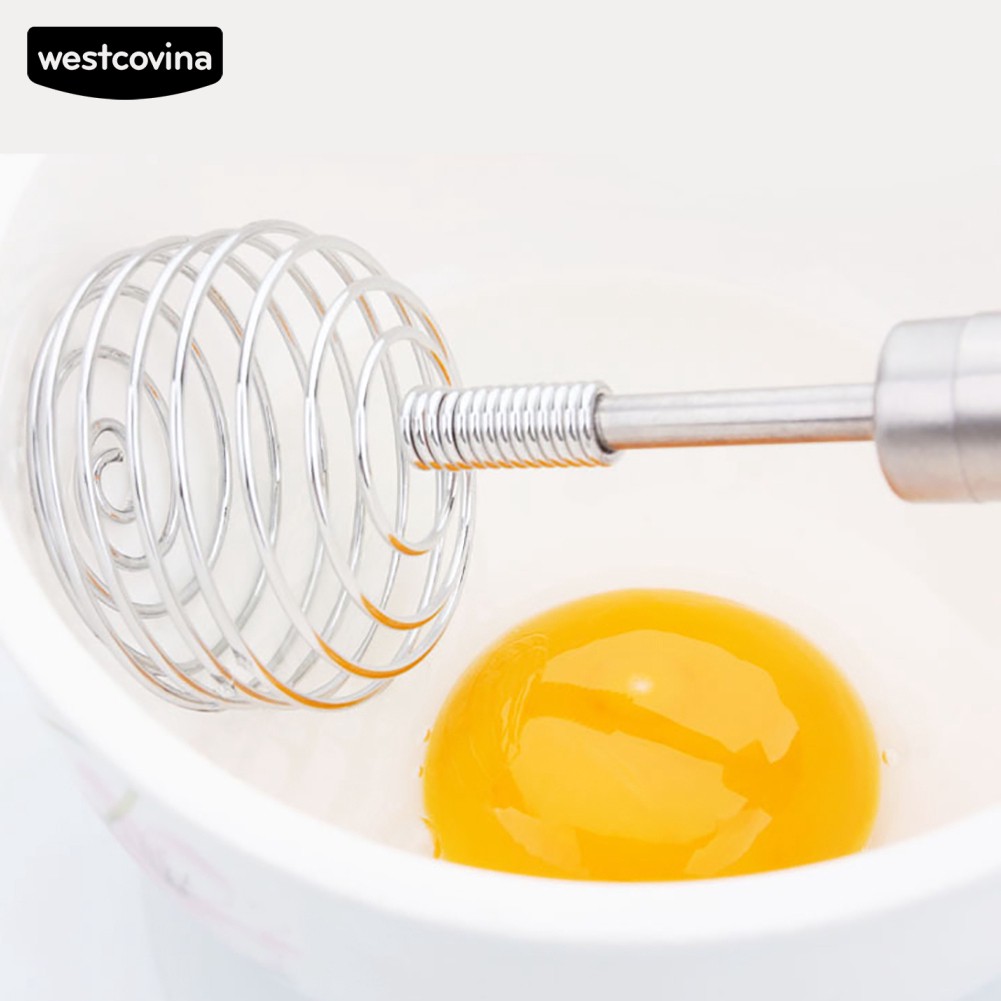 Dụng Cụ Đánh Trứng Cầm Tay Bằng Thép Không Gỉ