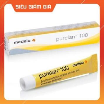 Kem trị nứt đầu ti, chống nẻ da trẻ em Medela Pruelan 7g