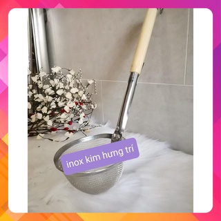Vợt trụng hủ tiếu / trụng bún,phở cán dài
