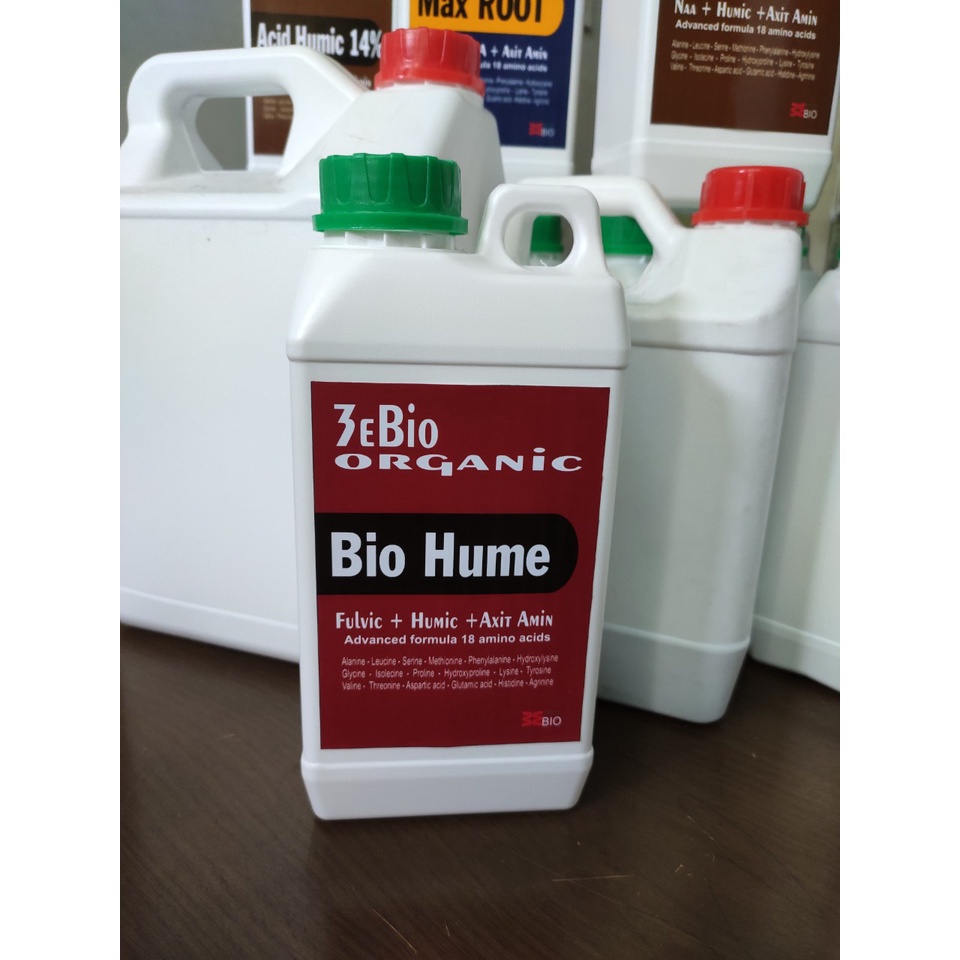 CHẾ PHẨM BIO HUME CHAI 1 LÍT