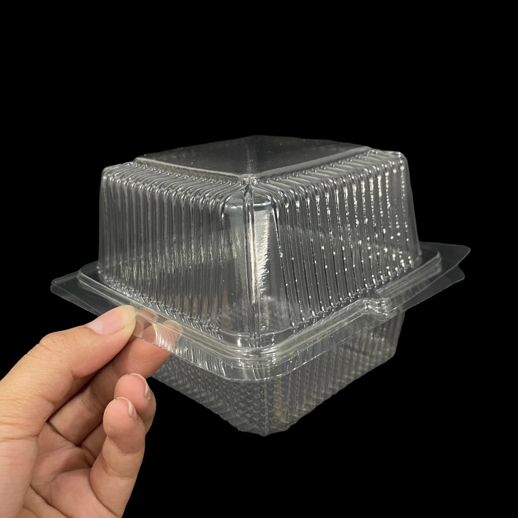 100 Hộp nhựa vuông dùng 1 lần H05/H17