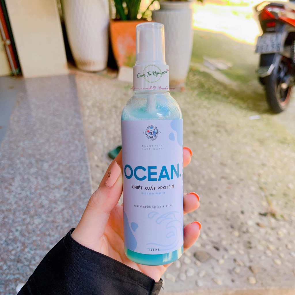 XỊT DƯỠNG TÓC OCEAN 🎁 Tặng 1 mask giấy | BigBuy360 - bigbuy360.vn
