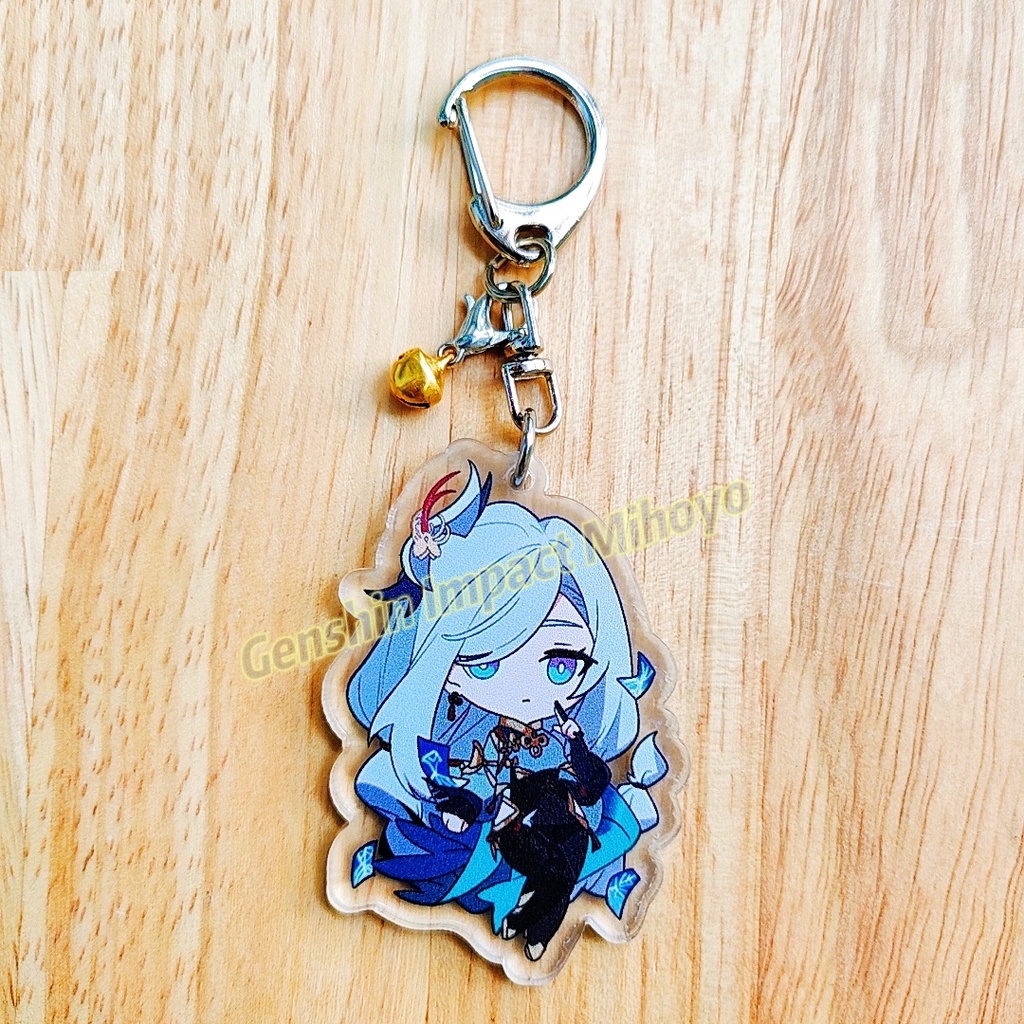 Móc khoá nhân vật  SHENHE game Genshin Impact M6