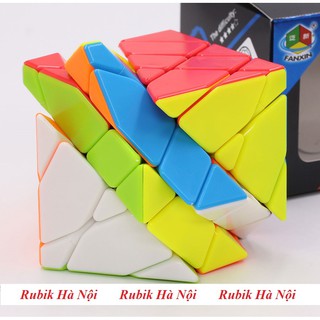 Rubik Axis 4x4x4. Faxin Stickerless