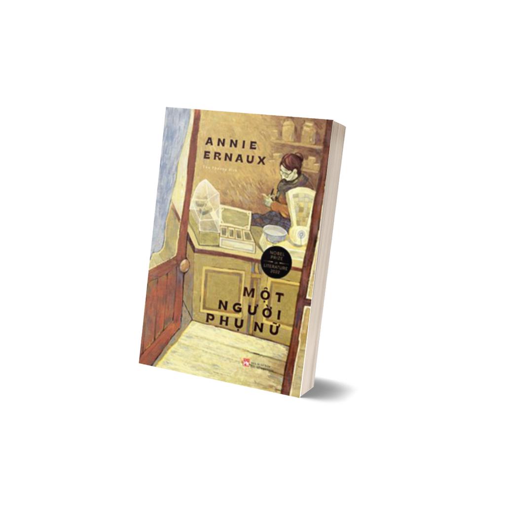 Sách - Một Người Phụ Nữ (Nobel Prize In Literature 2022) - Annie Ernaux