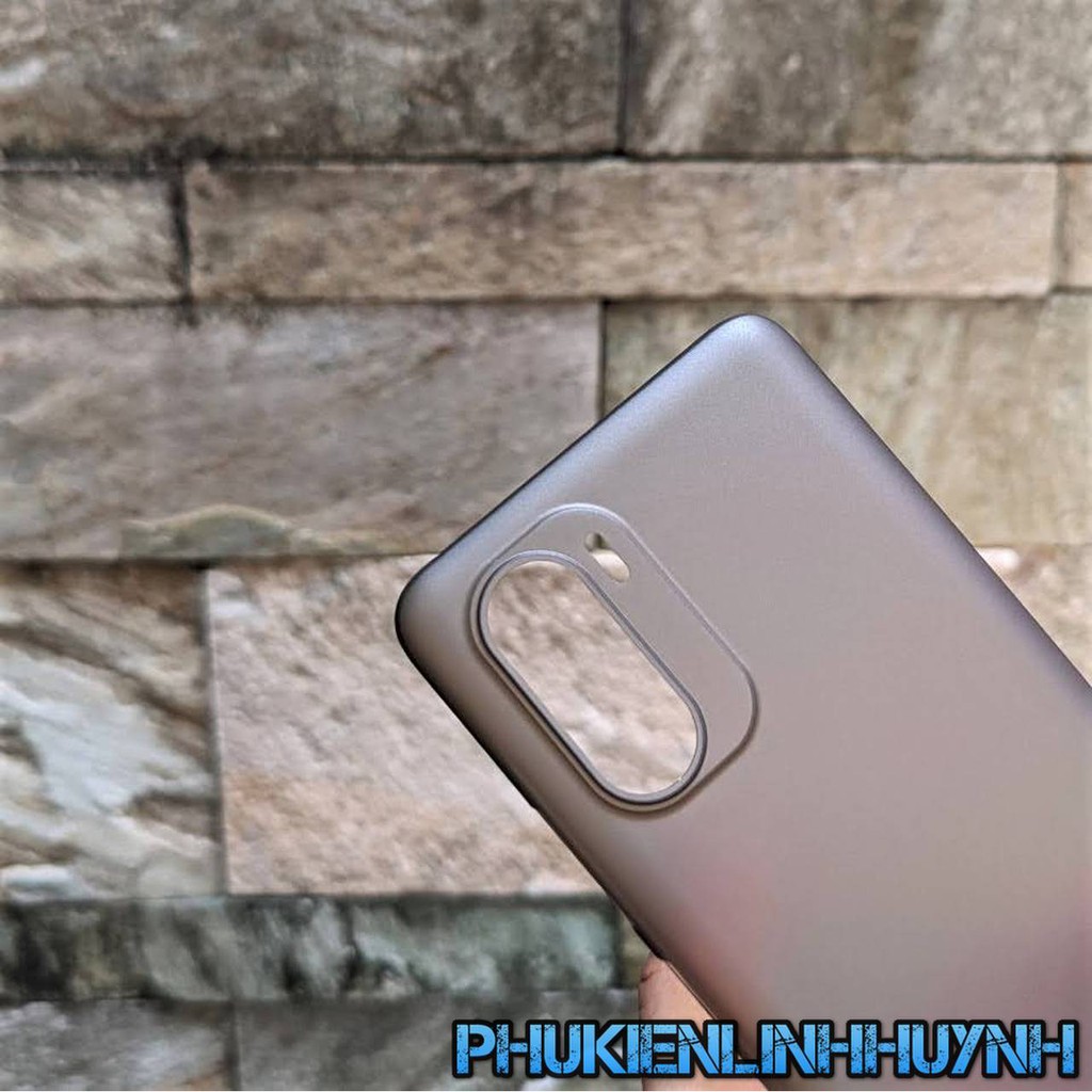 Poco F3/ Redmi K40/ K40 Pro_Ốp lưng Giấy siêu mỏng ôm sát mặt lưng máy.
