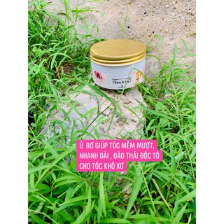 Kem ủ tóc, xả tóc - Ủ bơ nguyên chất
