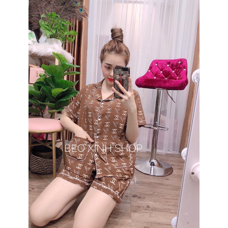 Đồ Ngủ 55-100kg Đùi 2 túi Bigsize Cao Cấp Vải lụa nhật Lạnh Mặc Cực Thích | BigBuy360 - bigbuy360.vn