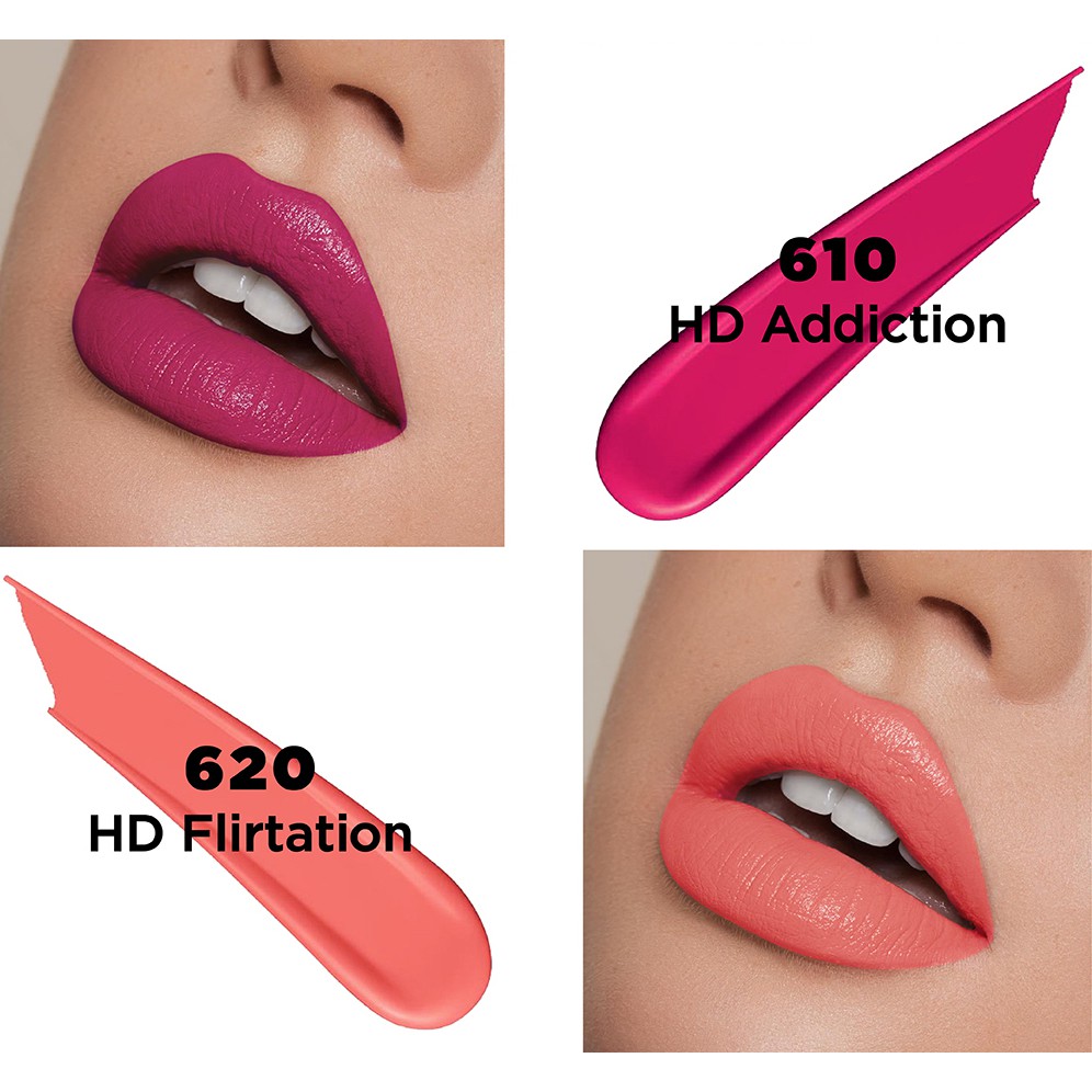 Son kem lì siêu nét Revlon Ultra HD Matte Lipcolor 5.9ml - HSD dưới 8 tháng