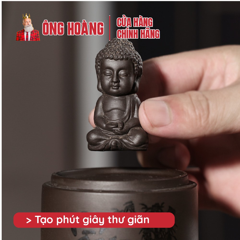 Tượng phật thác khói, thư giản, đem lại thanh tịnh, tĩnh tâm