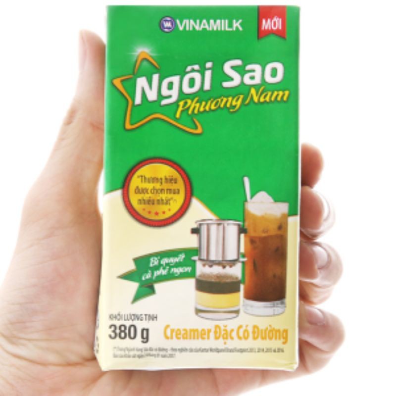 Sữa đặc Ngoi Sao Phương Nam Xanh La Hộp Giấy 380g Shopee Việt Nam