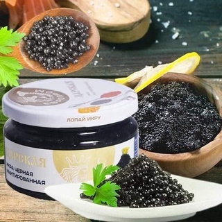 TRỨNG CÁ TẦM ĐEN NGA 220G (Hàng Chuẩn , date luôn mới)