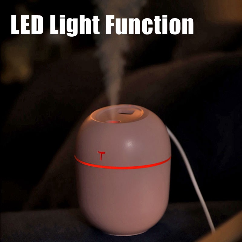 Thiết bị phun sương làm ẩm tích hợp đèn ngủ LED