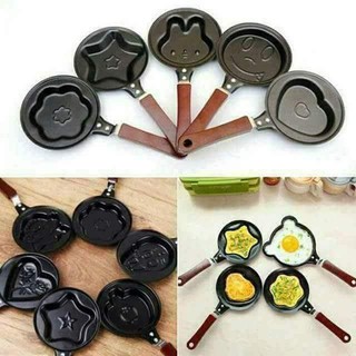 Chảo chiên trứng mini hình thú ( giao hình ngẫu nhiên )