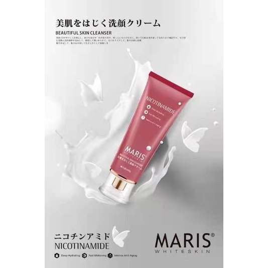 Sữa rửa mặt trắng da nám sâu tàn nhang maris cao cấp Nhật Bản 2021 | BigBuy360 - bigbuy360.vn