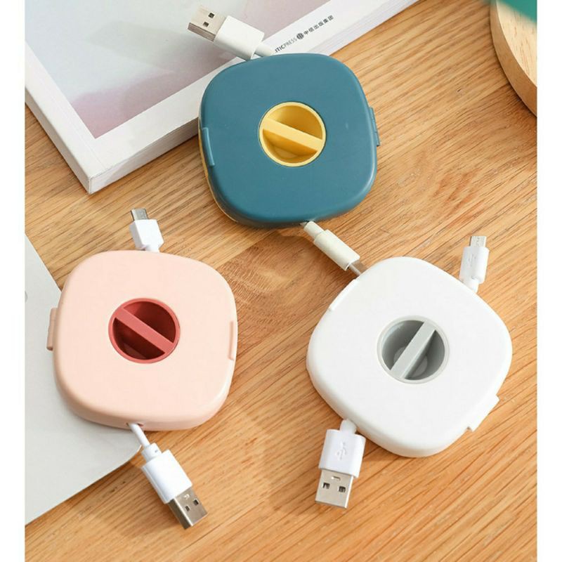 Dụng Cụ Quấn Dây Cáp / Tai Nghe Tự Động Tiện Lợi Giá Đỡ | BigBuy360 - bigbuy360.vn