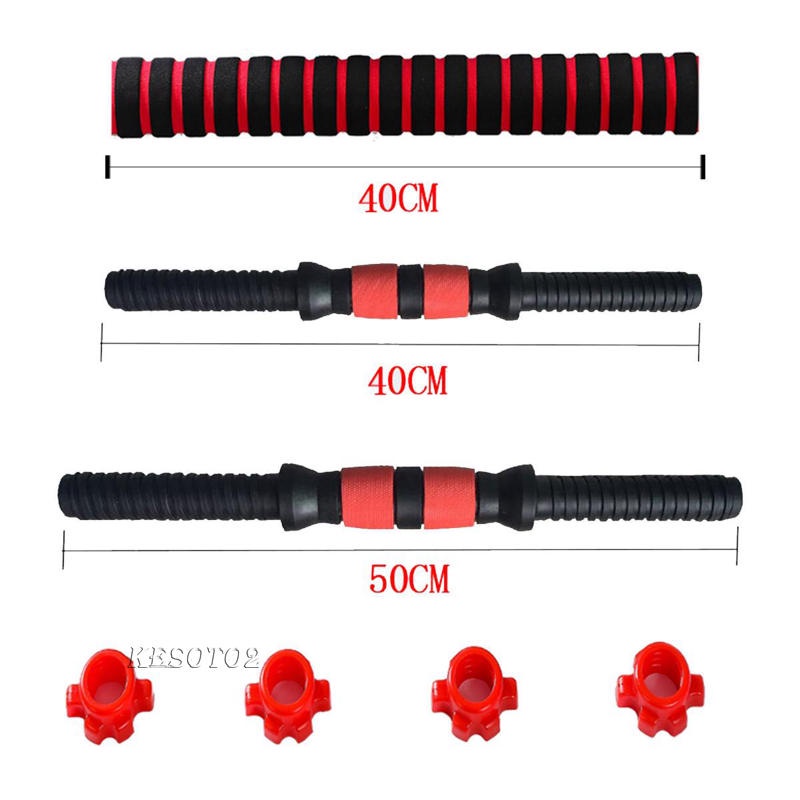 Thanh Nối Thanh Tạ Chống Trượt 40cm Kesoto2