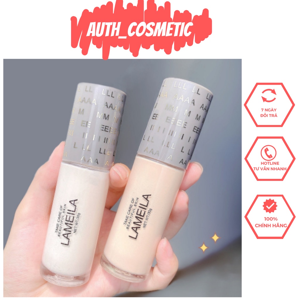 Kem Nền Che Khuyết Điểm Kiểm Soát Dầu BB Cream Lameila Làm Trắng