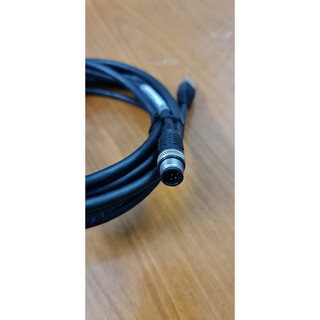 Cáp camera COGNEX 8 chân đực