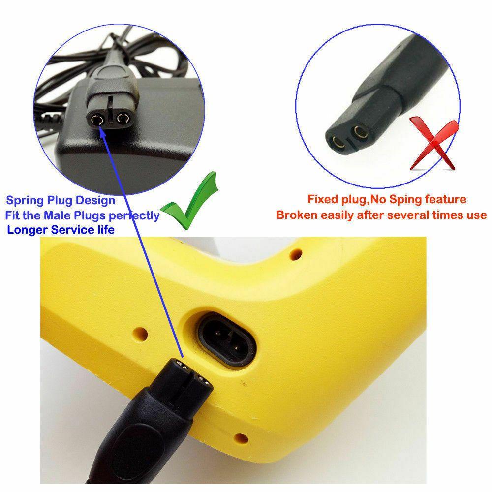 MYRONGVN Dây Cáp Sạc Chất Lượng Cao Cho Karcher WV2 50 60 70 75 Series