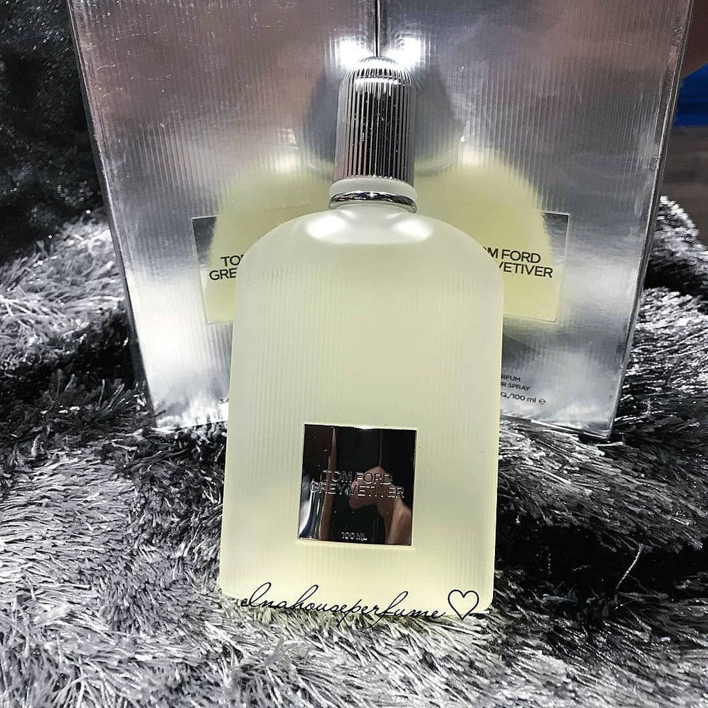 [CHÍNH HÃNG]  Nước Hoa Nam  TOM FORD GREY VETIVER [CÓ VIDEO] | BigBuy360 - bigbuy360.vn